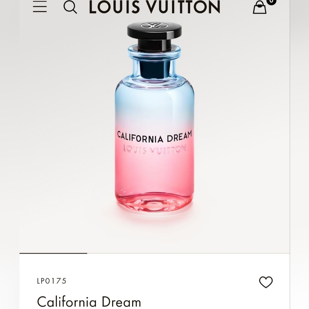 ⭐️8pc✅️ Louis Vuitton CALIFORNIA DREAM FRAGRANCES - Picture 7 of 11
